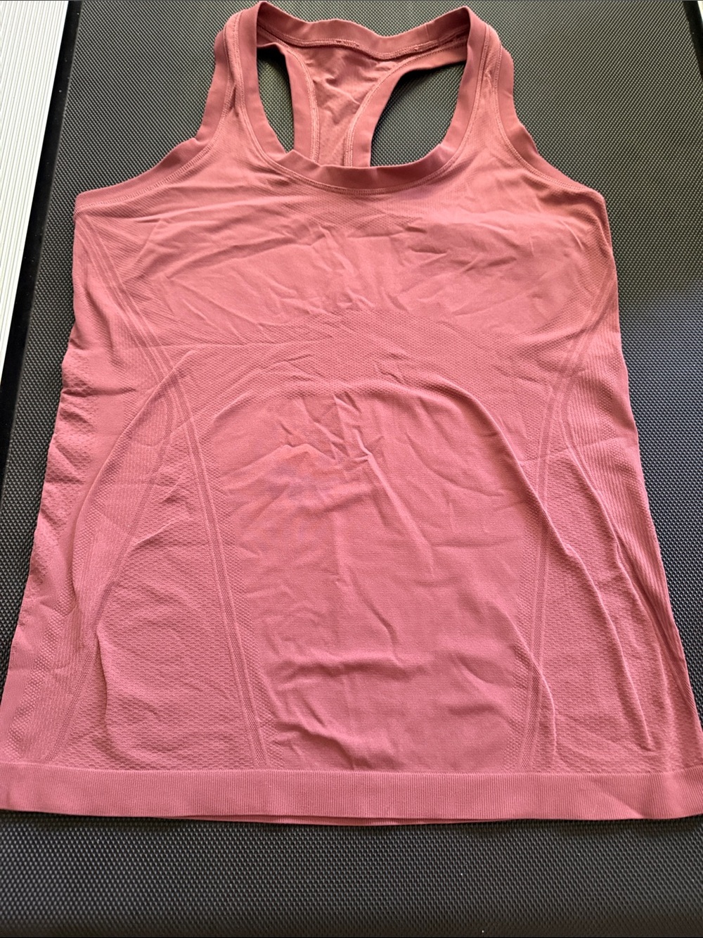 ATHLETA Raspberry Racerback Tank Top - Picture 3 of 5